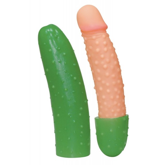 CETRIOLO SEXY CON PISELLO
