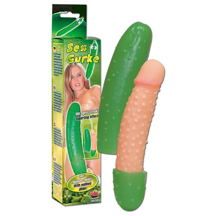 CETRIOLO SEXY CON PISELLO