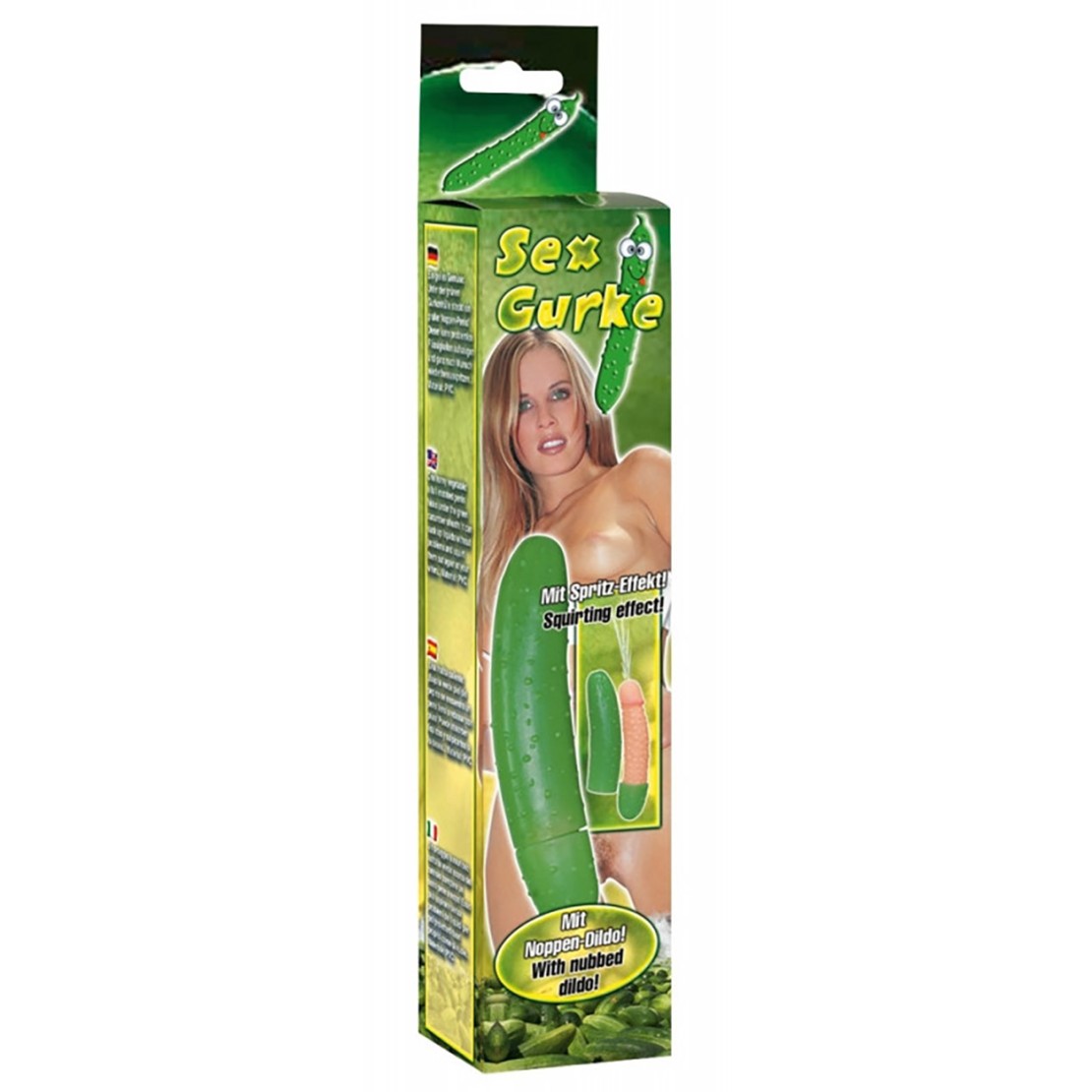 CETRIOLO SEXY CON PISELLO