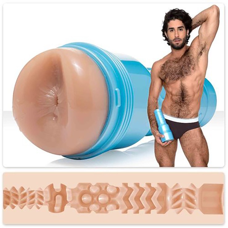 DIEGO SANS FLESHJACK MASTURBATORE PER UOMO A FORMA DI ANO