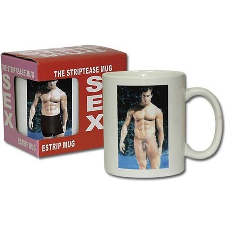 STRIP MUG TAZZA SPOGLIARELLO UOMO 2