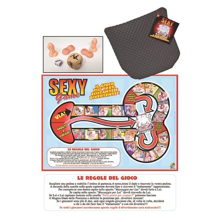 SEXY GAME GIOCO PER COPPIE DIVERTENTE 2