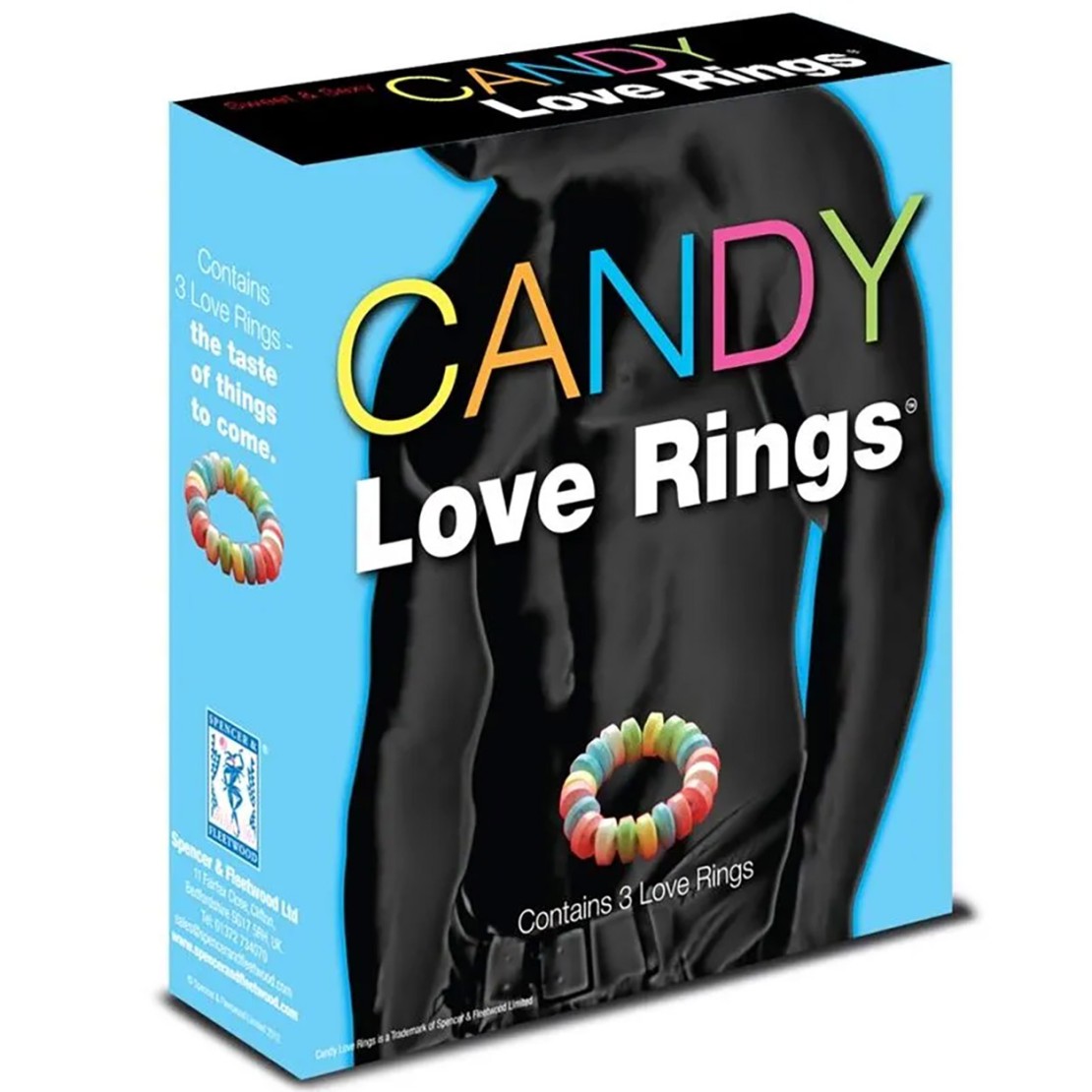 ANELLO PER PENE COMMESTIBILE CARAMELLA
