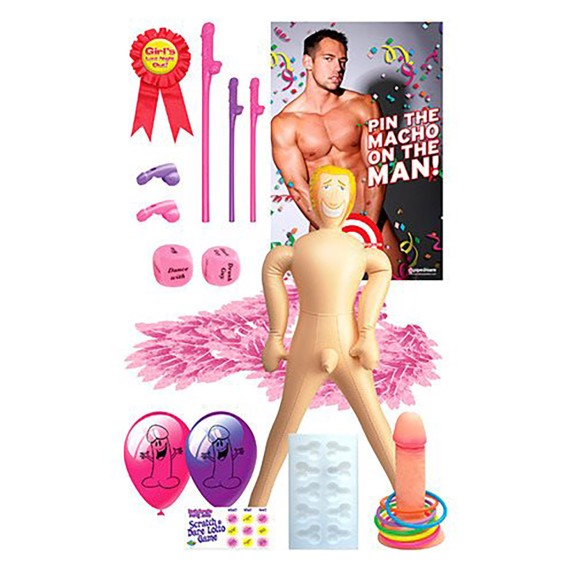 KIT PER FESTE PER DONNE CON GIOCHI SEXY