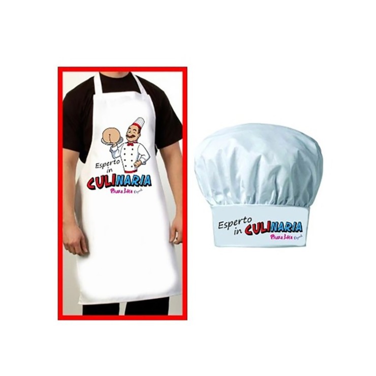 GREMGIULE CON CAPPELLO CUOCO GADGET ARTICOLO SCHERZOSO