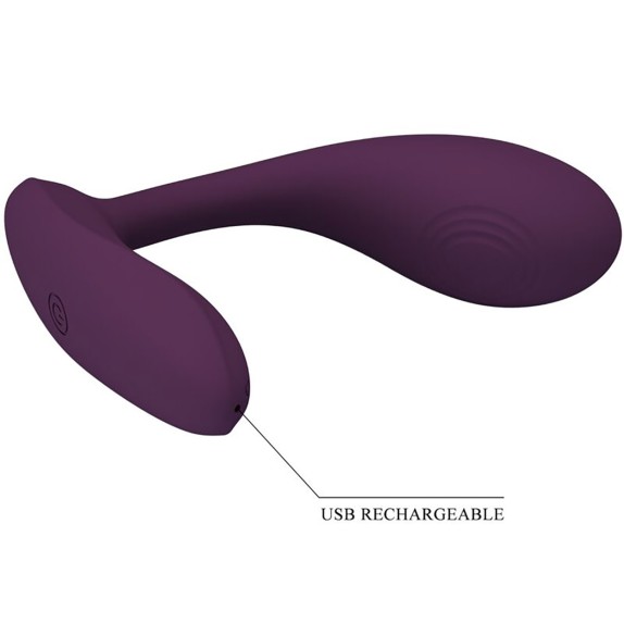 STIMOLATORE DOPPIO PER DONNA VIBRATORE CON APP A DISTANZA BAIRD