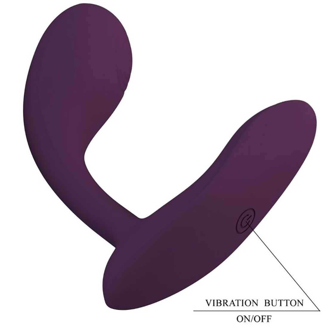 STIMOLATORE DOPPIO PER DONNA VIBRATORE CON APP...