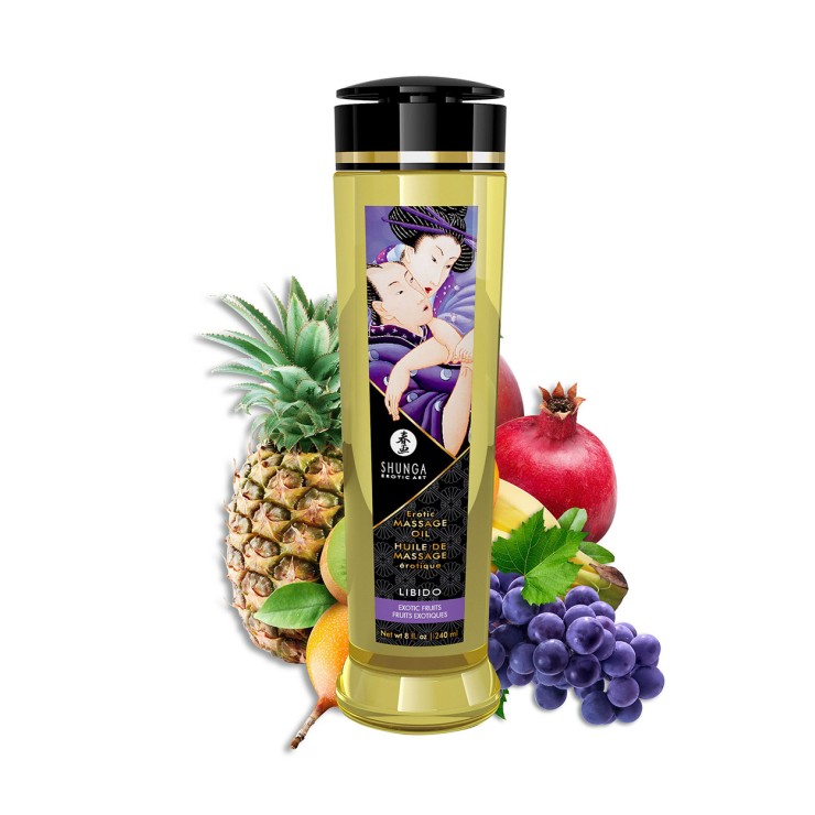 SHUNGA OLIO DA MASSAGGIO 12 GUSTI & AROMI DIVERSI...