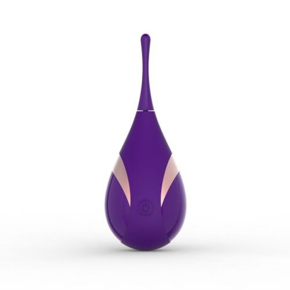 STIMOLATORE CLITORIDEO SEX TOY CON VIBRAZIONE USB A PUNTA SOTTILE DELICIOUS