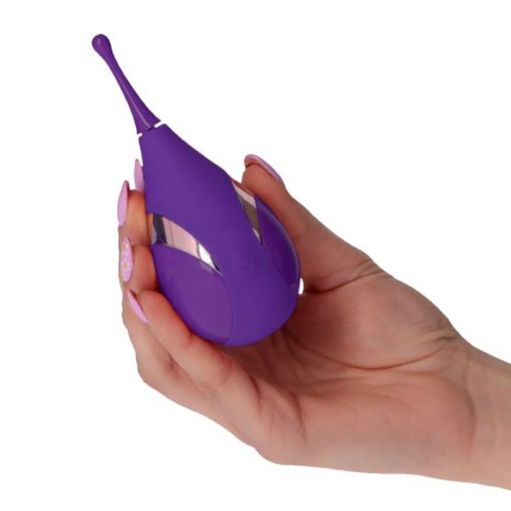 STIMOLATORE CLITORIDEO SEX TOY CON VIBRAZIONE USB A PUNTA... 2