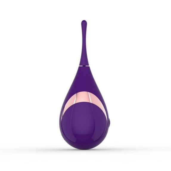 STIMOLATORE CLITORIDEO SEX TOY CON VIBRAZIONE USB A PUNTA SOTTILE DELICIOUS