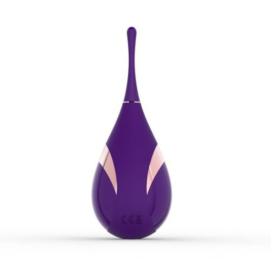 VIBRATORE CLITORIDEO SEX TOY USB A PUNTA...