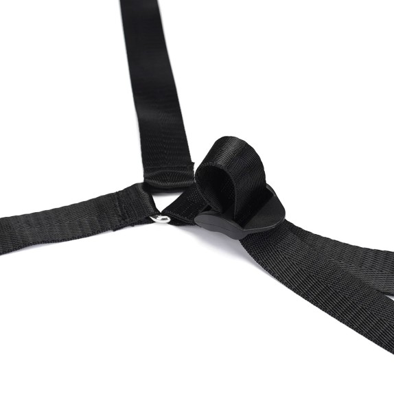 CINGHIE CON ANELLO DA LETTO PER IMMOBILIZZAZIONE BDSM