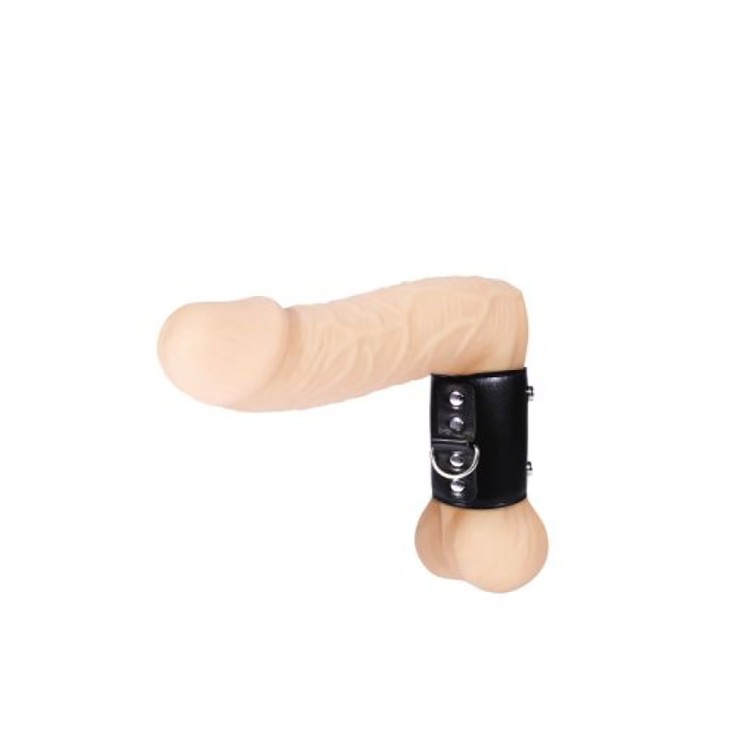 COSTRITTIVO ALLUNGA TESTICOLI CON ANELLO PER PESI O... 2