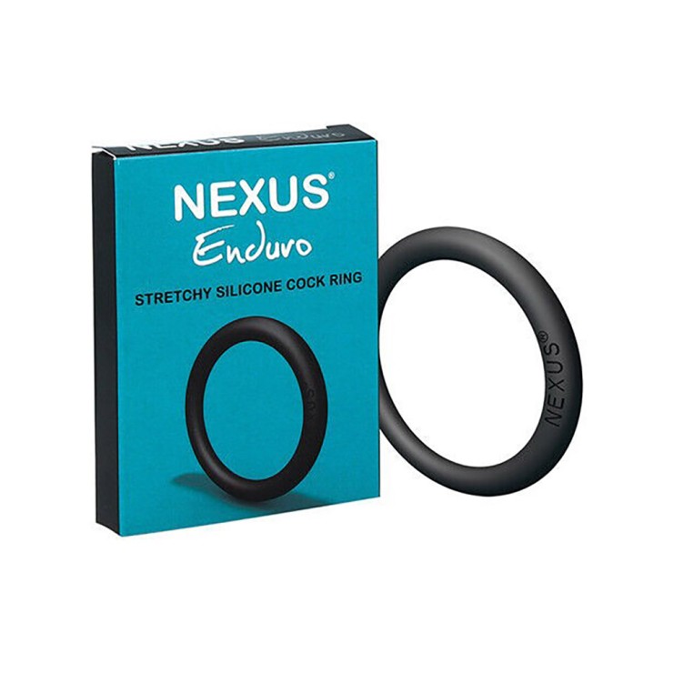 ANELLO PER IL PENE IN SILICONE SOTTILE PER MANTENERE...