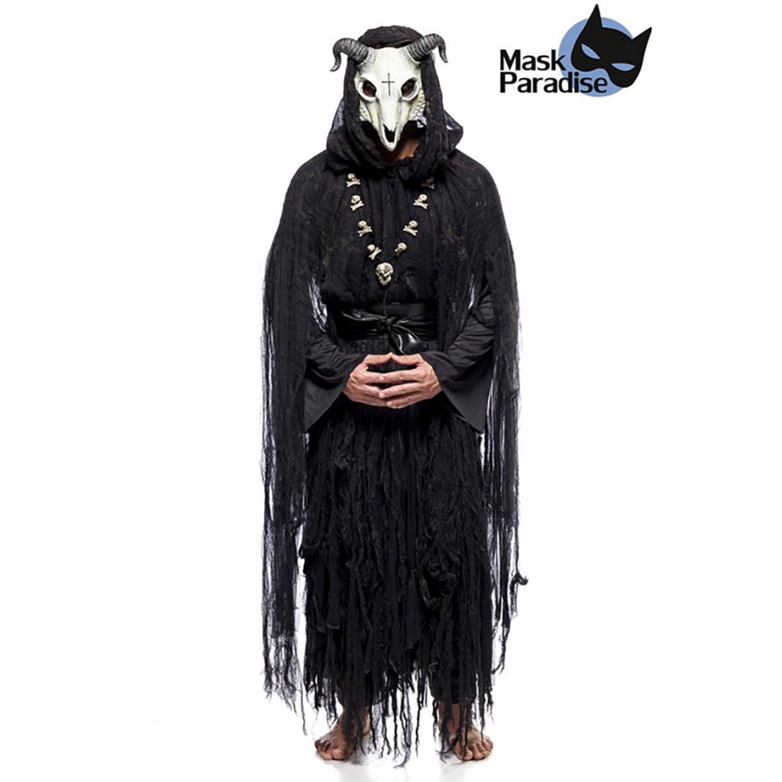 COSTUME TRAVESTIMENTO DA BAFOMETTO OCCULTO...