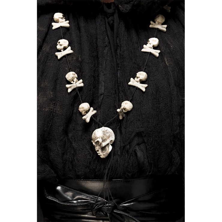 COSTUME TRAVESTIMENTO DA BAFOMETTO OCCULTO TONACA... 2