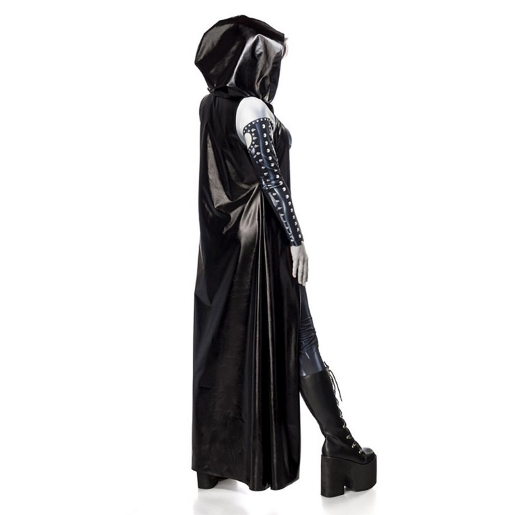 COSTUME TRAVESTIMENTO DA SIGNORA MORTE TUTA STAMPATA E... 2