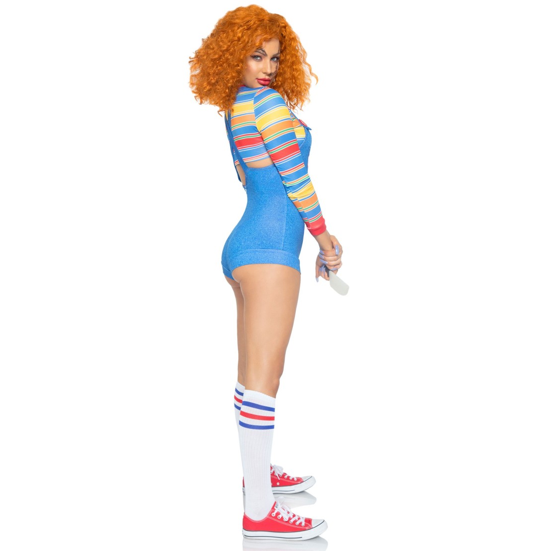 COSTUME TRAVESTIMENTO SEXY CHUCKY BAMBOLA...