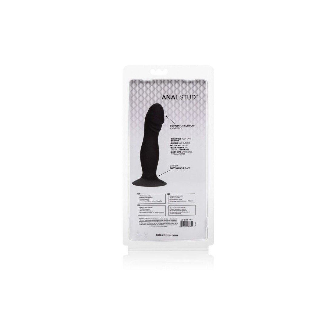 TAPPO ANALE SEMI REALISTICO SEX TOY CON VENTOSA