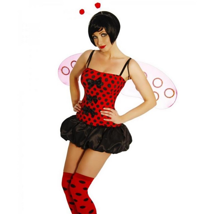 COSTUME DA COCCINELLA 2