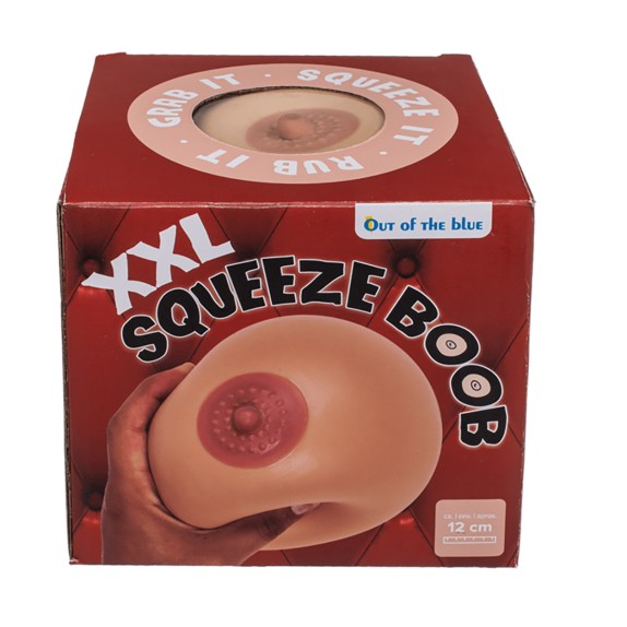 XXL SQUEEZE BOOB TETTA ANTISTRESS GIGANTE