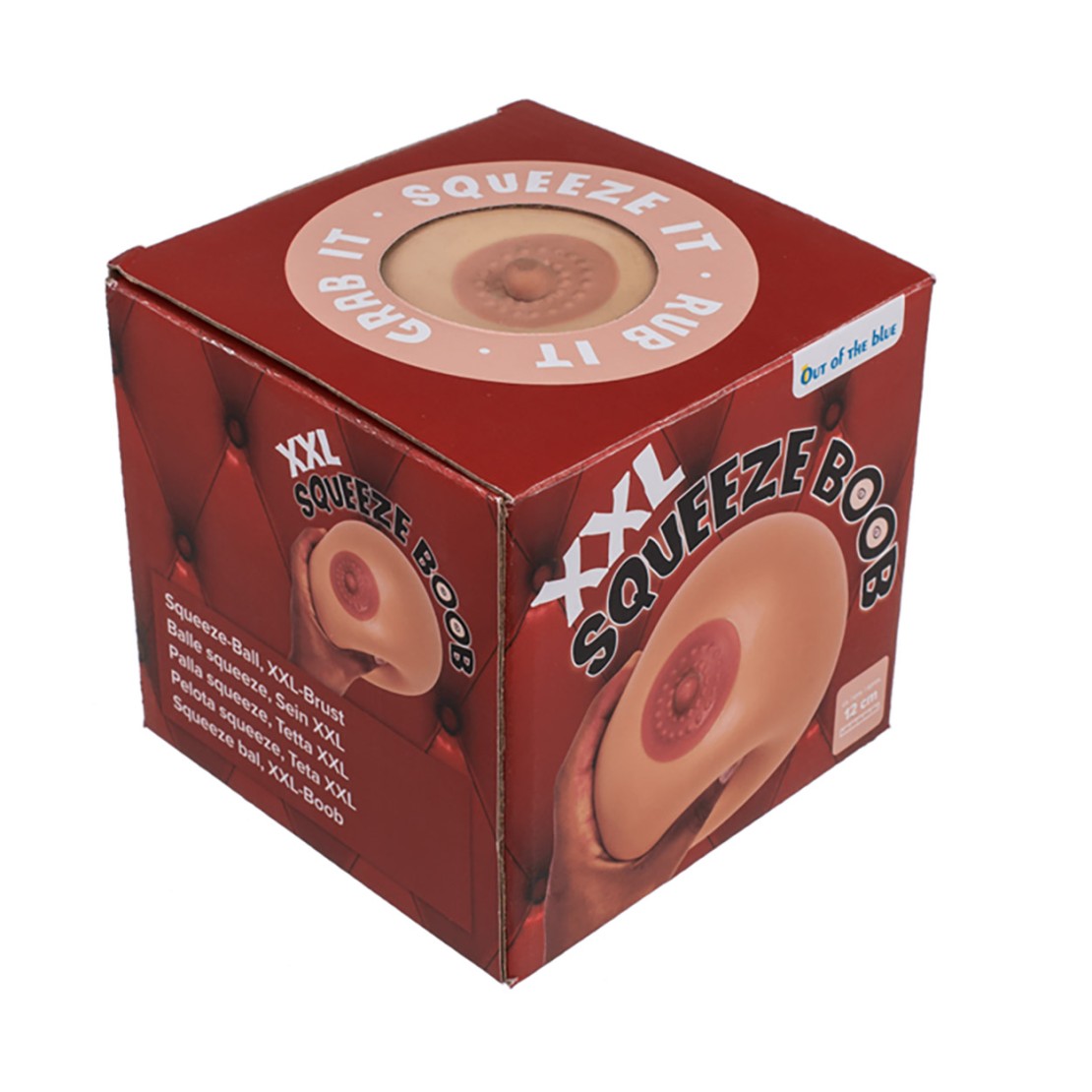 XXL SQUEEZE BOOB TETTA ANTISTRESS GIGANTE