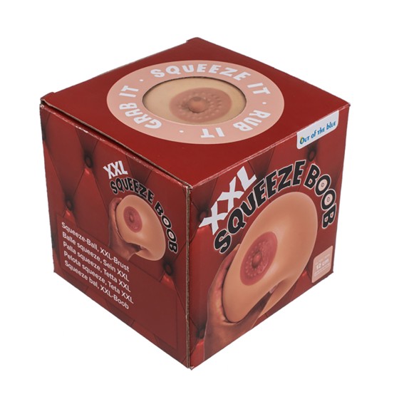 XXL SQUEEZE BOOB TETTA ANTISTRESS GIGANTE