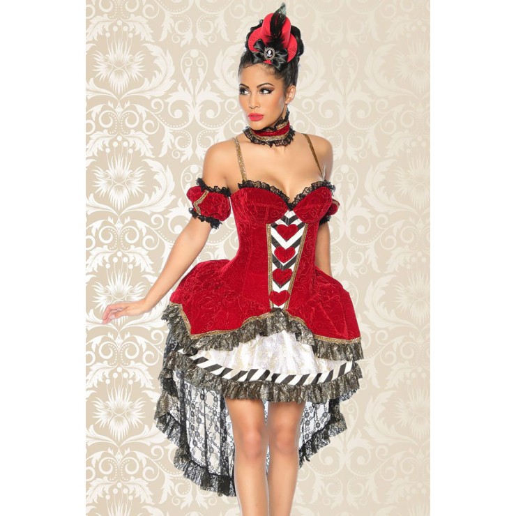 COSTUME TRAVESTIMENTO ALICE