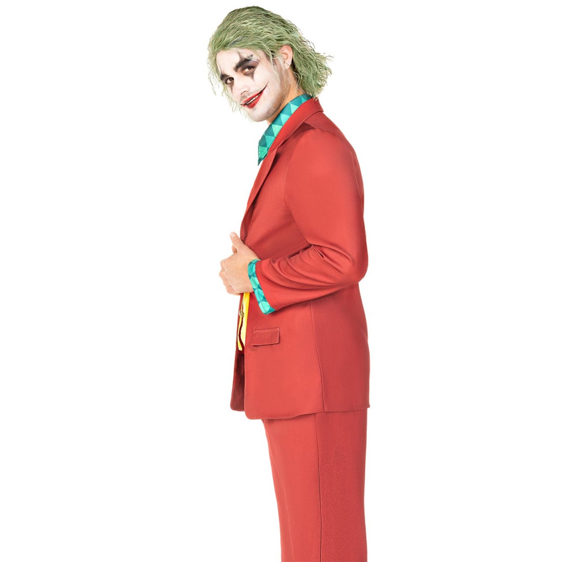 COSTUME TRAVESTIMENTO DA JOKER SSET 3 PEZZI