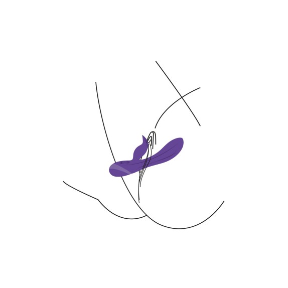 SEX TOY VIBRANTE PER DONNA CON LINGUA LECCA CLITORIDE STILE RABBIT