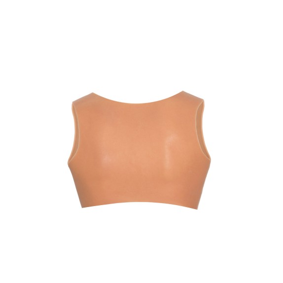 BUSTO CON SENO REALISTICO INDOSSABILE COPPA E WEARABLE BREASTS TOP