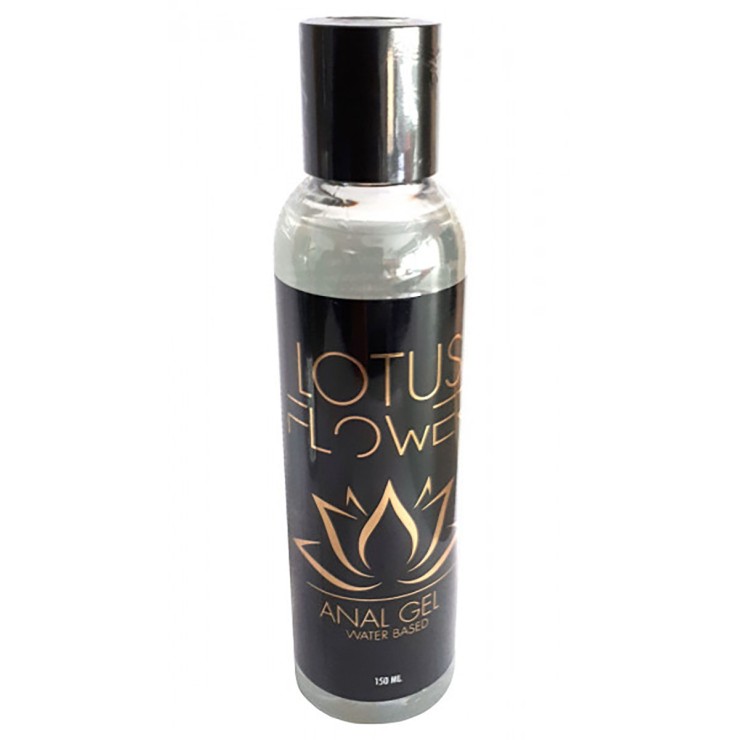 LUBRIFICANTE ANALE LOTUS FLOWER A BASE D'ACQUA 150 ML