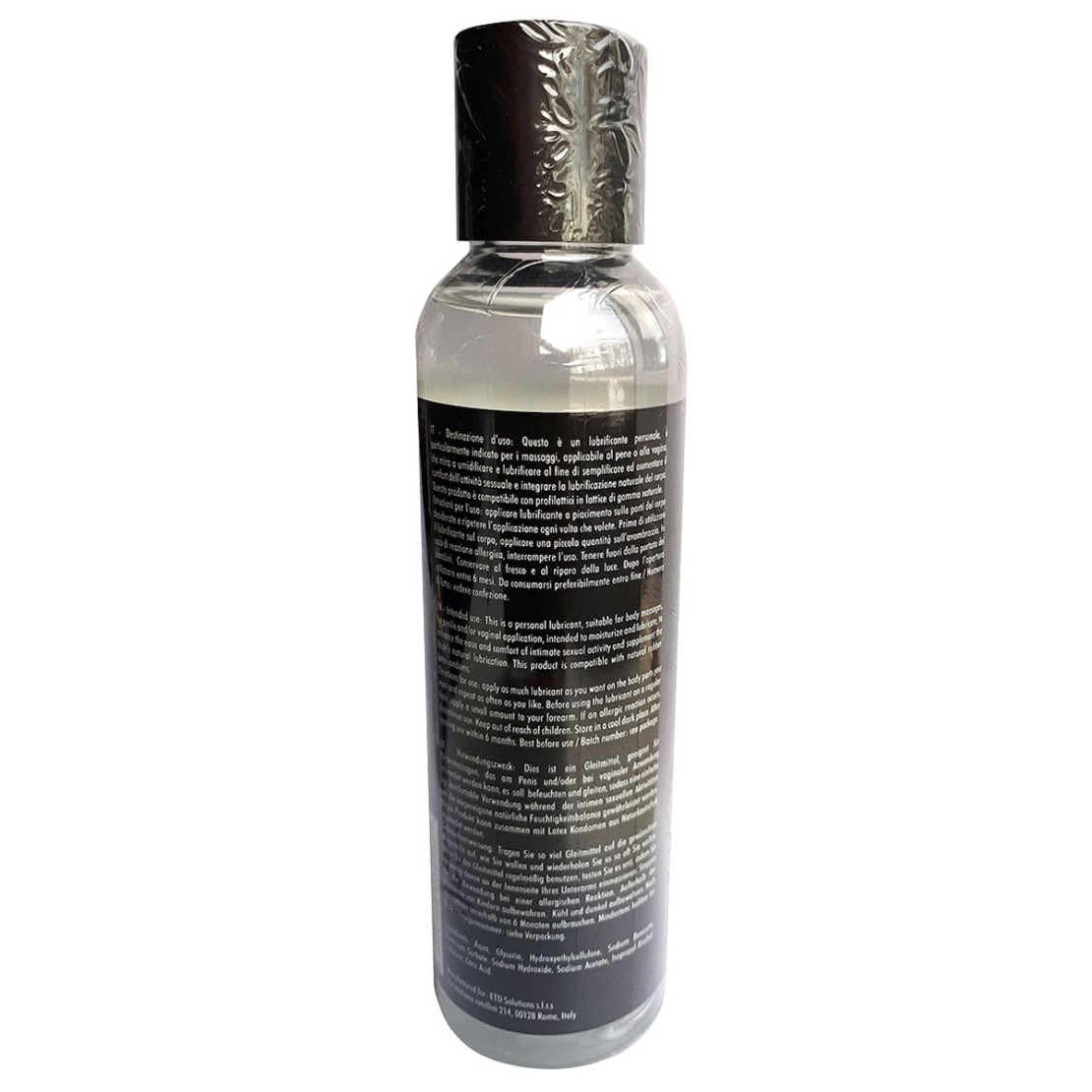 LUBRIFICANTE ANALE LOTUS FLOWER A BASE D'ACQUA...