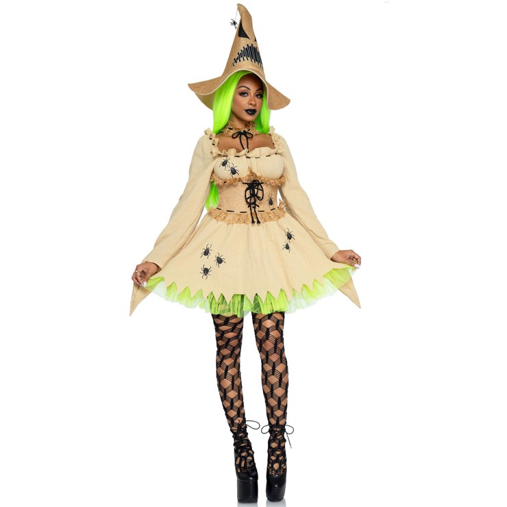 copy of COSTUME TRAVESTIMENTO DA SPAVENTAPASSERI SEXY SET...