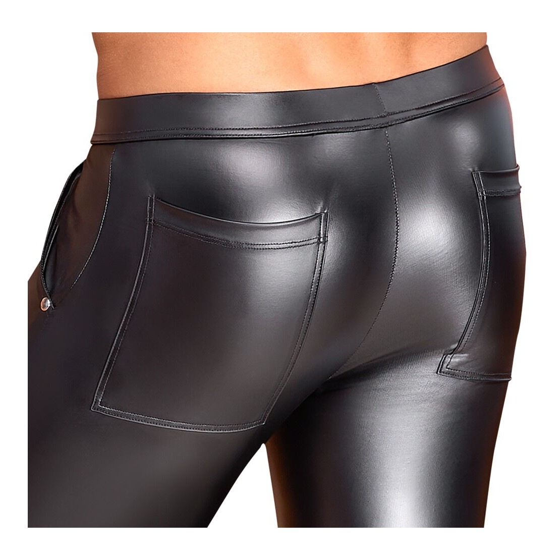 PANTALONI SEXY PER UOMO IN SPANDEX OPACO...