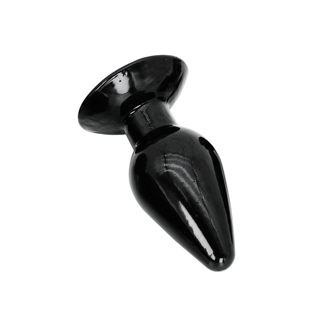 PLUG ANALE IN PVC TONDO CON VENTOSA VARIE...