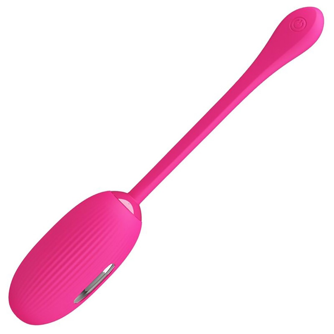 OVETTO VAGINALE VIBRANTE CON E-STIM E APP...