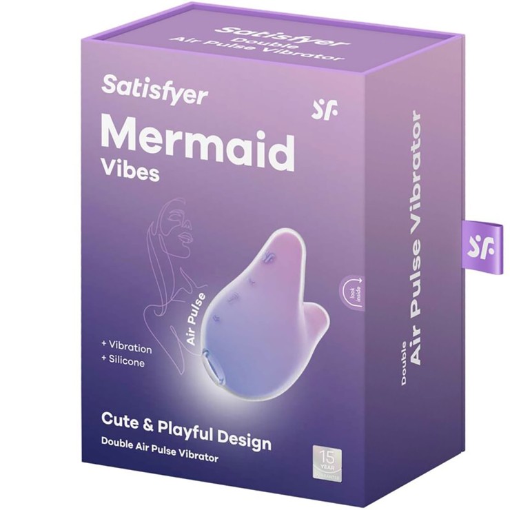 copy of MERMAID VIBES SUCCHIA CLITORIDE CON ASPIRAZIONE E...