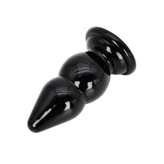 TAPPO ANALE CON SFERE E BASE IN PVC LARGE 16 CM EXTREME