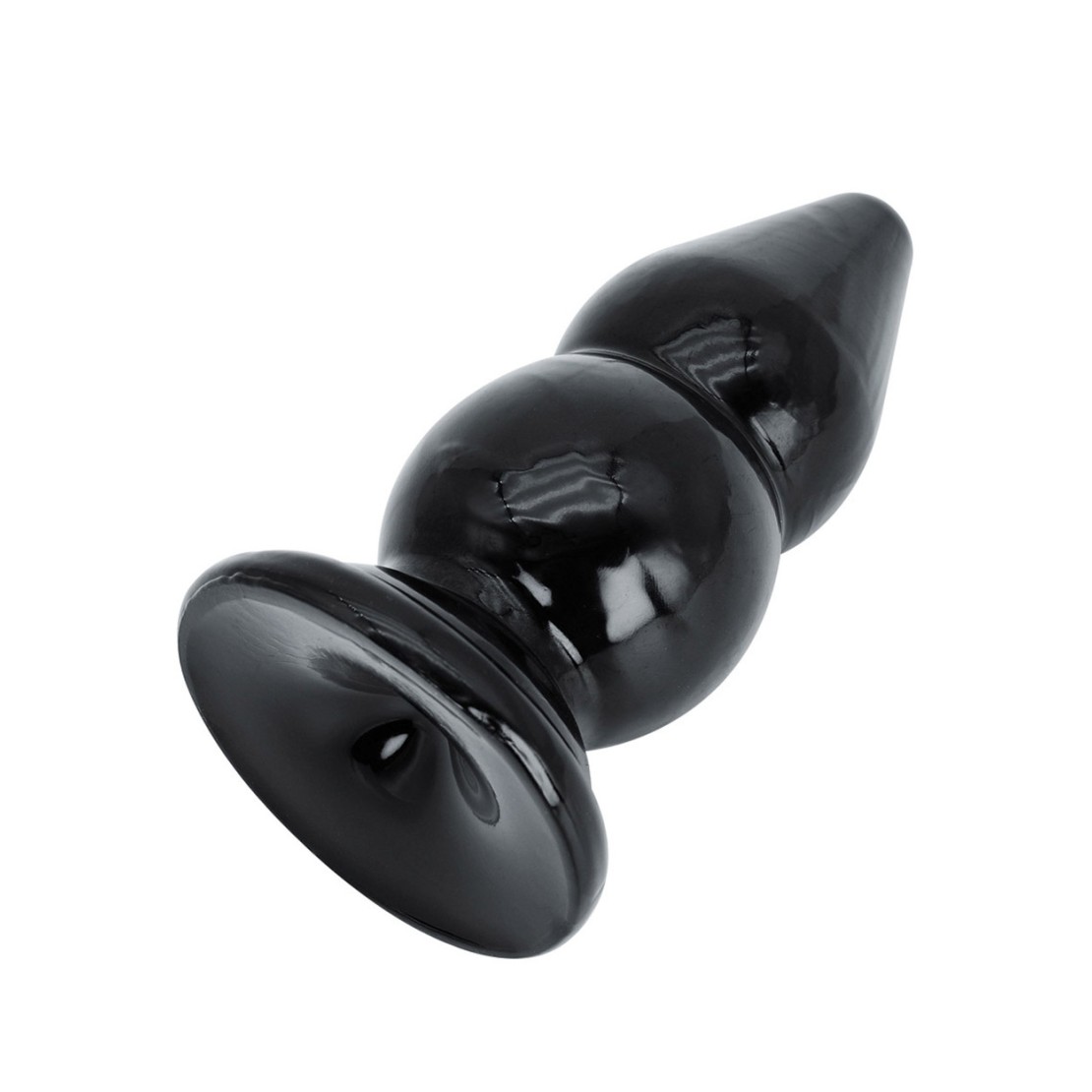 TAPPO ANALE CON SFERE E BASE IN PVC LARGE 16 CM...