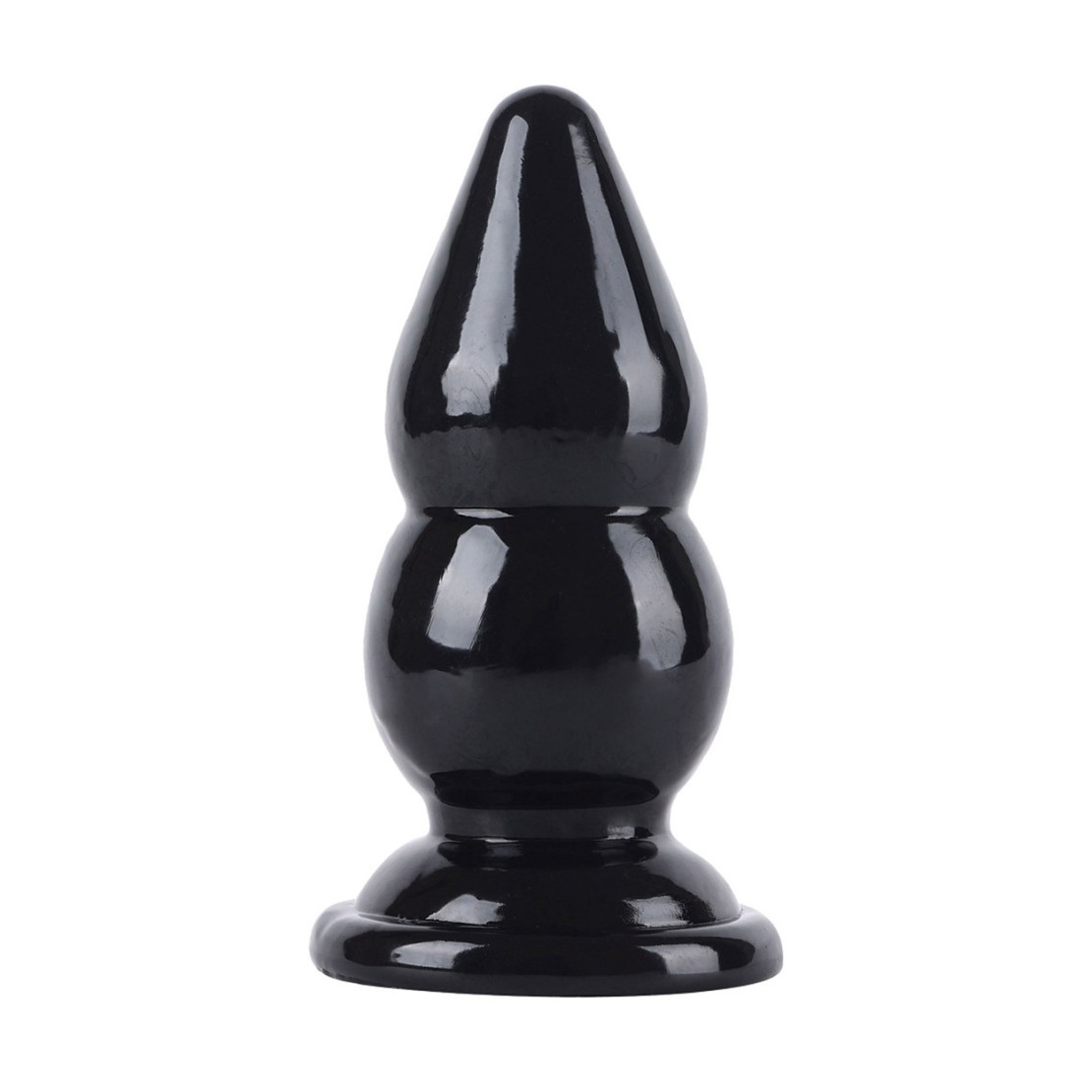TAPPO ANALE CON SFERE E BASE IN PVC LARGE 17 CM...