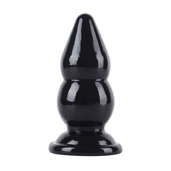 TAPPO ANALE CON SFERE E BASE IN PVC LARGE 16 CM EXTREME