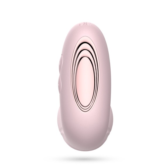 VIBRATORE PER PUNTO G E CLITORIDE USB CON TELECOMANDO POOKIE +
