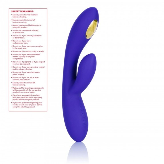 VIBRATORE RABBIT CON SCOSSE SEX TOY DUAL WAND