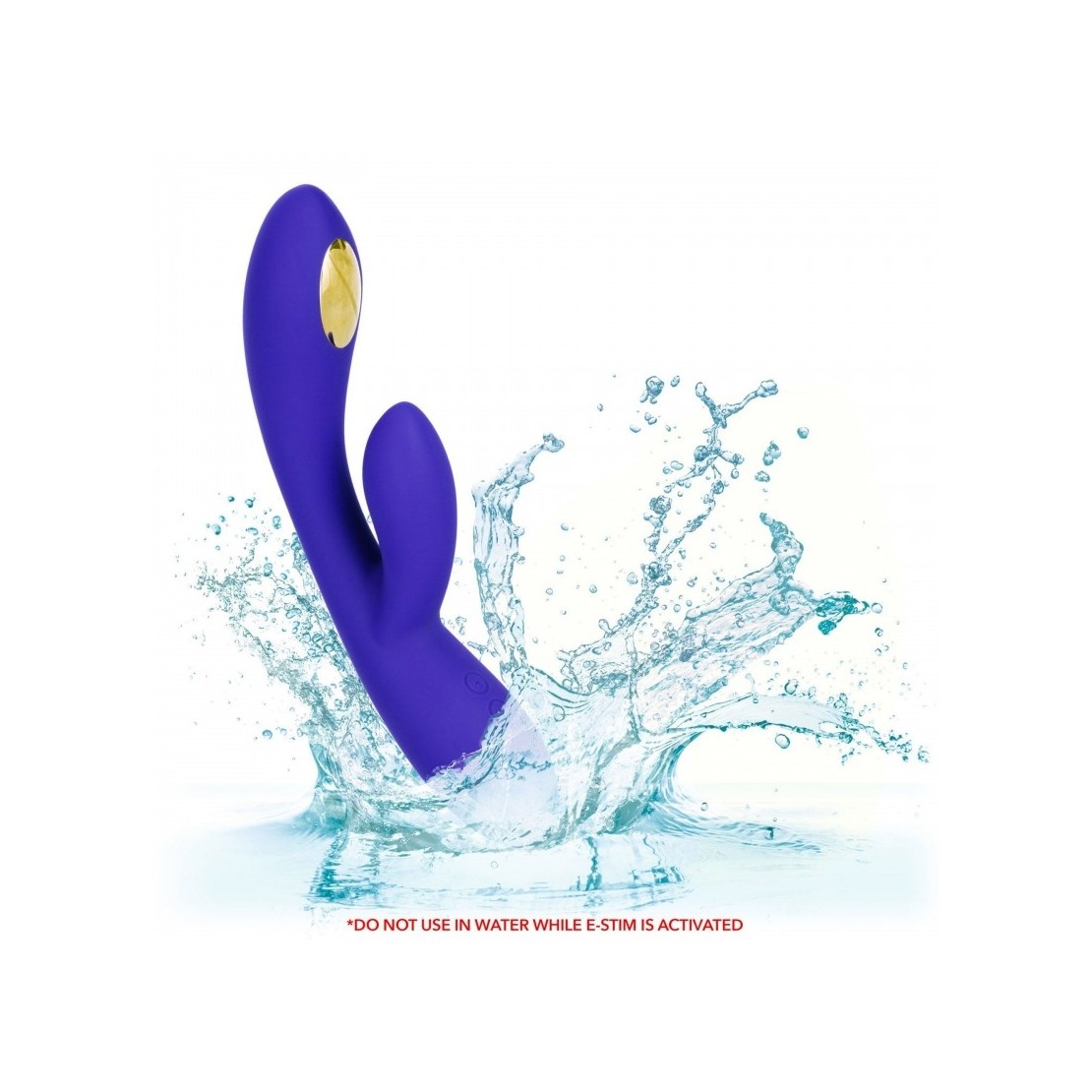 VIBRATORE RABBIT CON SCOSSE SEX TOY DUAL WAND