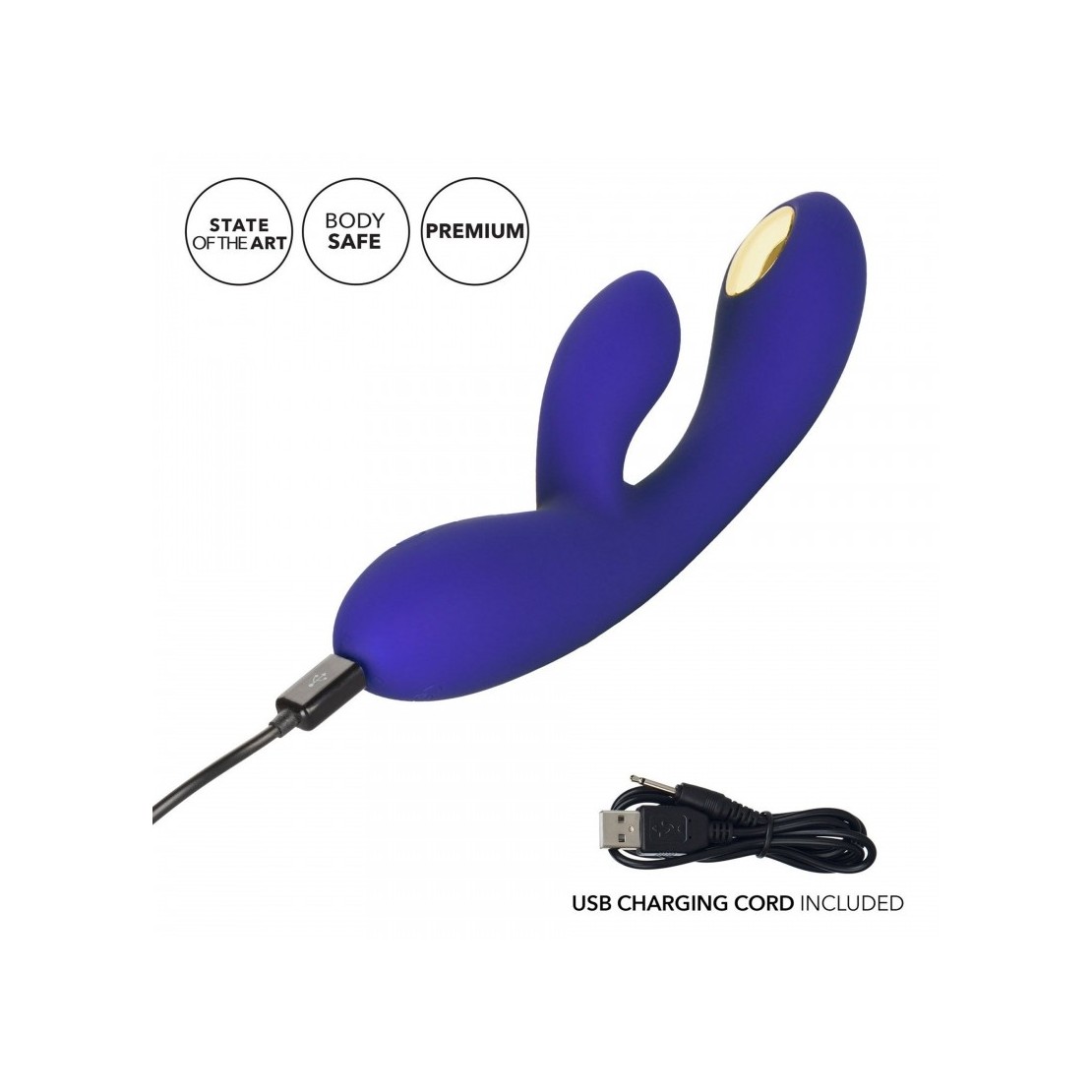 VIBRATORE RABBIT CON SCOSSE SEX TOY DUAL WAND