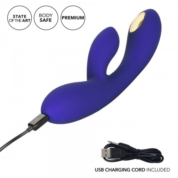 VIBRATORE RABBIT CON SCOSSE SEX TOY DUAL WAND