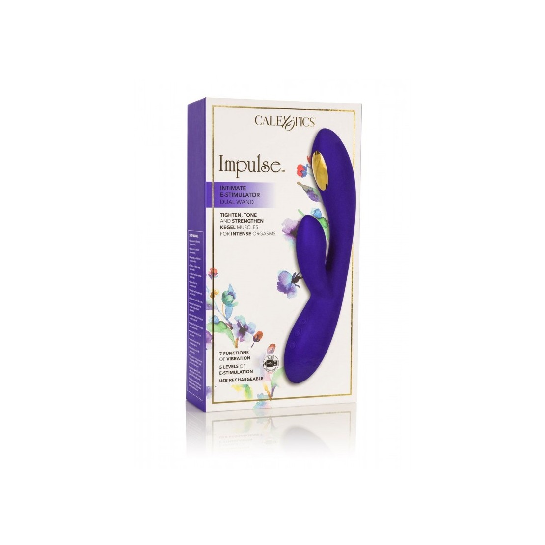 VIBRATORE RABBIT CON SCOSSE SEX TOY DUAL WAND