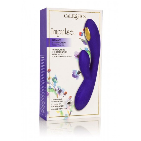 VIBRATORE RABBIT CON SCOSSE SEX TOY DUAL WAND